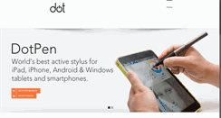 Desktop Screenshot of dot-tec.com